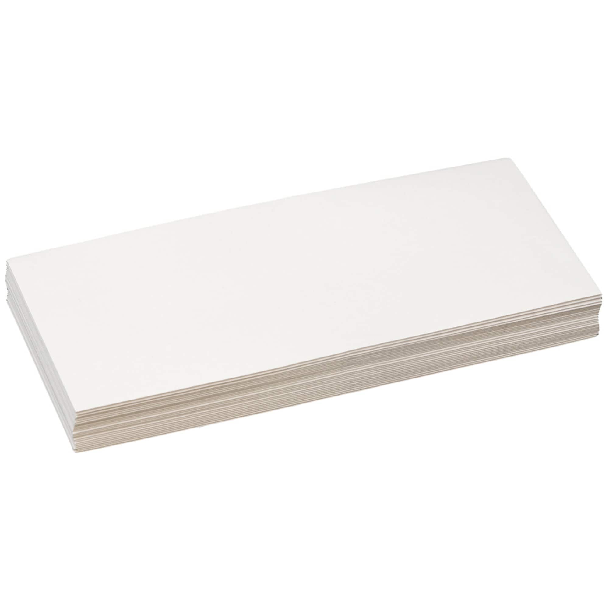 JAM Paper 3" x 6.7" White Booklet Commercial Money Envelopes